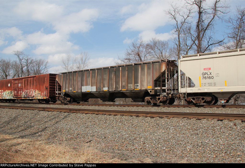 A Southern covered hopper